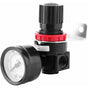 1 pcs Air Pressure Regulator Ar2000 G1/4 Pneumatic Control Compressor With Gauge V1188-MS-227-0947