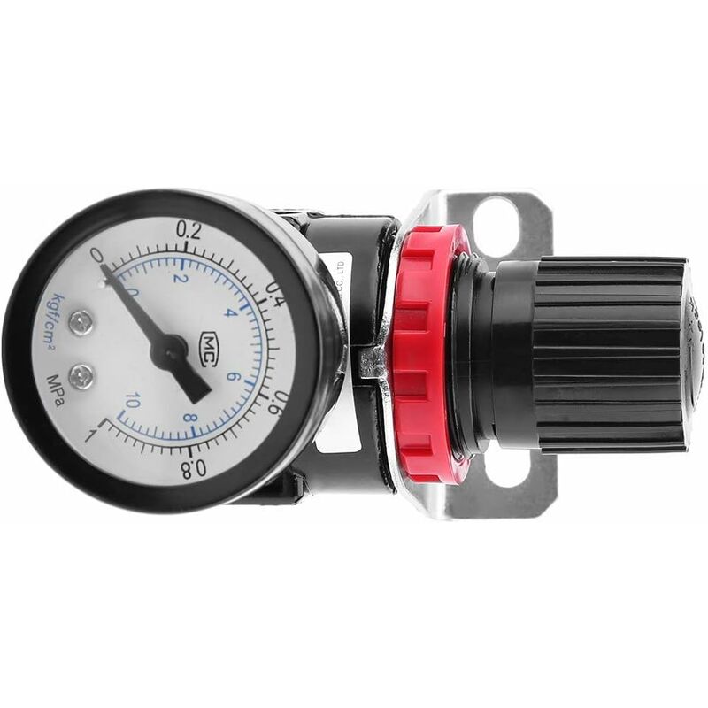 1 pcs Air Pressure Regulator Ar2000 G1/4 Pneumatic Control Compressor With Gauge V1188-MS-227-0947