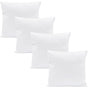 Microfiber Quilted Pillow 40X40 Cm - Sleeping Bed Pillow White Pillow White Filling Pillow - 4 pcs Set V1188-MS-227-0950