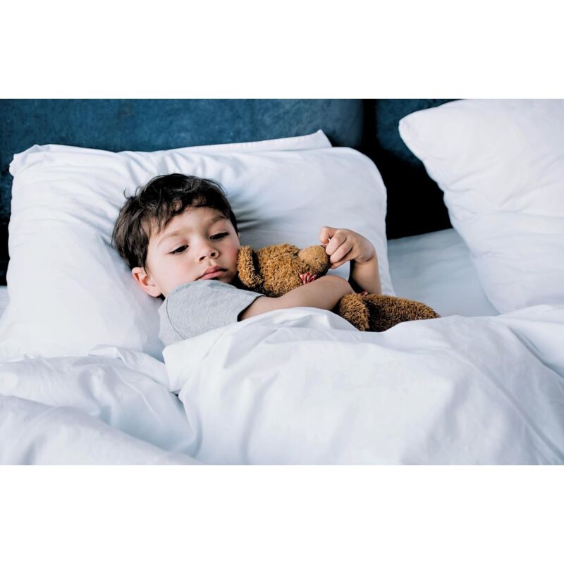 Microfiber Quilted Pillow 40X40 Cm - Sleeping Bed Pillow White Pillow White Filling Pillow - 4 pcs Set V1188-MS-227-0950