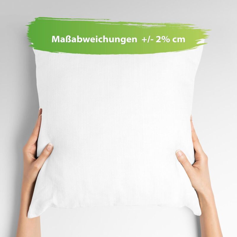 Microfiber Quilted Pillow 40X40 Cm - Sleeping Bed Pillow White Pillow White Filling Pillow - 4 pcs Set V1188-MS-227-0950