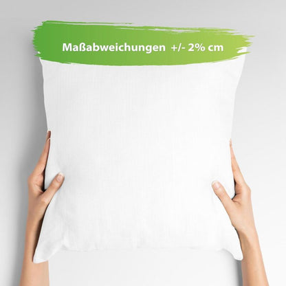 Microfiber Quilted Pillow 40X40 Cm - Sleeping Bed Pillow White Pillow White Filling Pillow - 4 pcs Set V1188-MS-227-0950