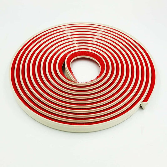 5 Meters Flexible Moulding Trim, Caulk Strips, Self-Adhesive, For Bathtub Corners, Toilets, Countertops, V1188-MS-227-0951