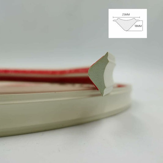 5 Meters Flexible Moulding Trim, Caulk Strips, Self-Adhesive, For Bathtub Corners, Toilets, Countertops, V1188-MS-227-0951