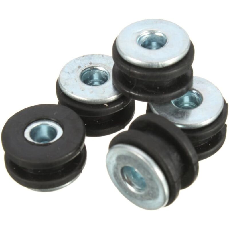 10 pcs Motorcycle Rubber Grommet Bolt For Honda/Yamaha/Suzuki/Kawasaki Fairings V1188-MS-227-0960