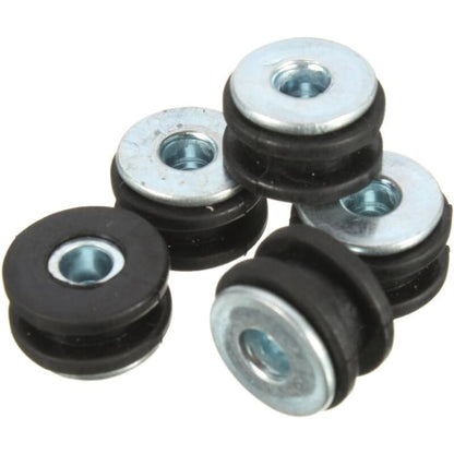 10 pcs Motorcycle Rubber Grommet Bolt For Honda/Yamaha/Suzuki/Kawasaki Fairings V1188-MS-227-0960