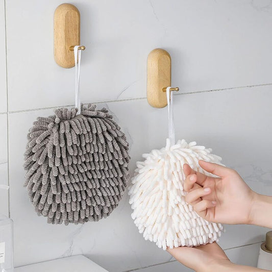 2 Pieces Hand Towels Bath Towels Kitchen Hand Towels Plush Absorbent Towels Hanging Hand Towel Terry Hand V1188-MS-227-0961