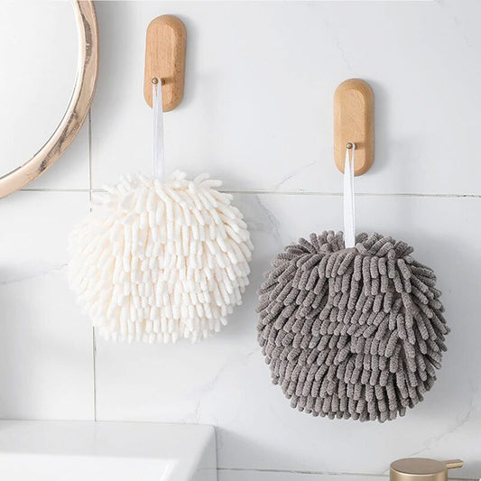 2 Pieces Hand Towels Bath Towels Kitchen Hand Towels Plush Absorbent Towels Hanging Hand Towel Terry Hand V1188-MS-227-0961