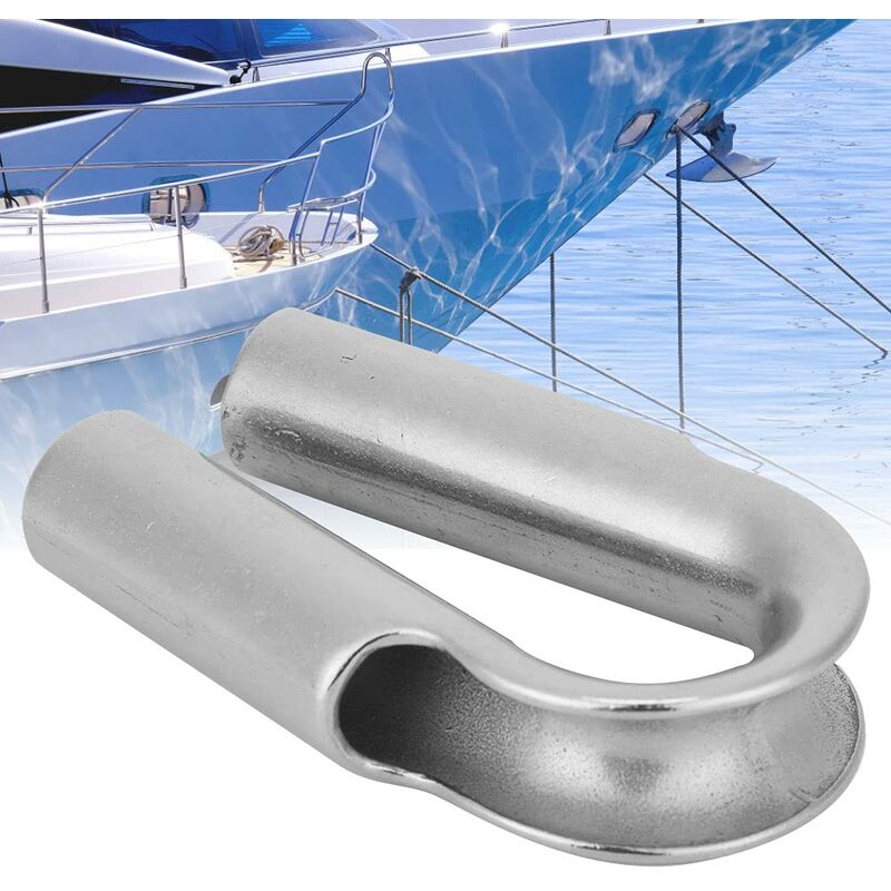 Stainless Steel Cable Thimble For 8Mm Cable V1188-MS-227-0964