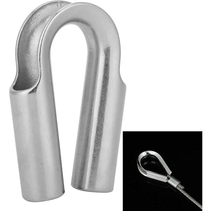 Stainless Steel Cable Thimble For 8Mm Cable V1188-MS-227-0964