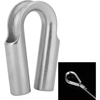Stainless Steel Cable Thimble For 8Mm Cable V1188-MS-227-0964