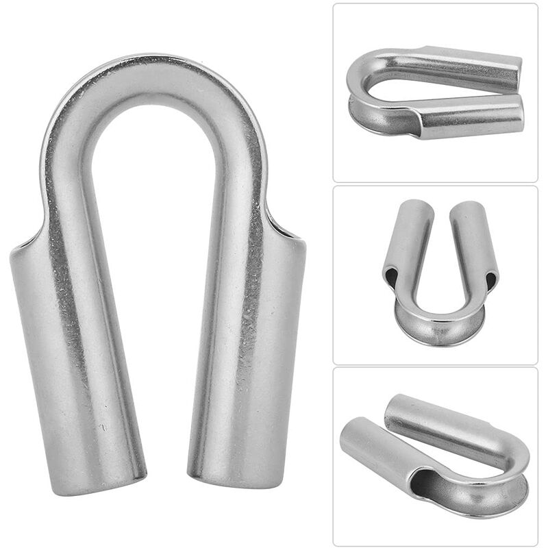 Stainless Steel Cable Thimble For 8Mm Cable V1188-MS-227-0964