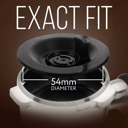 4 pcs Espresso Cleaning Kits Disc For Espresso Machines - 54Mm Backflush Tablets For Espresso Machine V1188-MS-227-0967