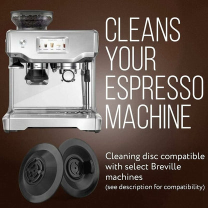 4 pcs Espresso Cleaning Kits Disc For Espresso Machines - 54Mm Backflush Tablets For Espresso Machine V1188-MS-227-0967