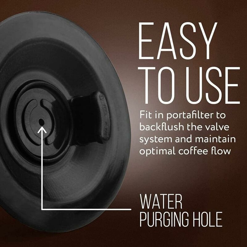 4 pcs Espresso Cleaning Kits Disc For Espresso Machines - 54Mm Backflush Tablets For Espresso Machine V1188-MS-227-0967