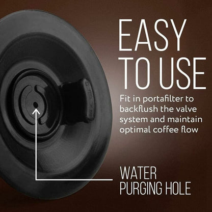 4 pcs Espresso Cleaning Kits Disc For Espresso Machines - 54Mm Backflush Tablets For Espresso Machine V1188-MS-227-0967