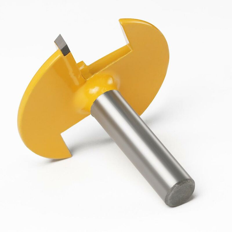 Curved And Horizontal ROuter Bit With 8Mm Shank Carbide Molding Cutter - Professional Wood Cutting V1188-MS-227-0977