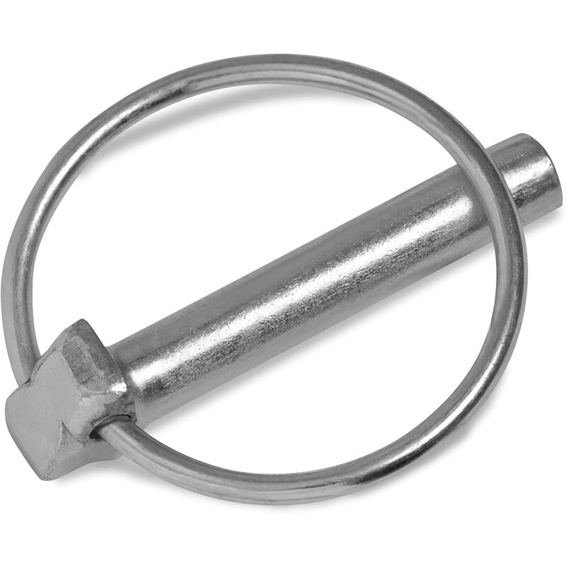 Pins 6Mm X 45Mm Pins 6.0Mm [10 Pieces] Electrogalvanized V1188-MS-227-0978