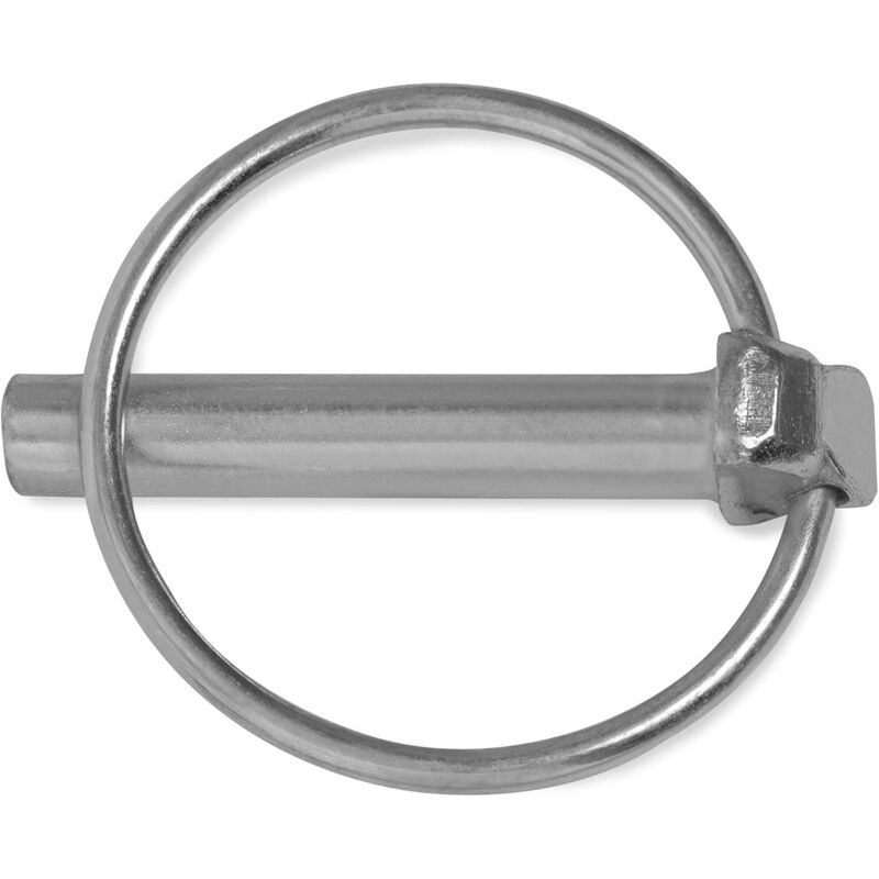Pins 6Mm X 45Mm Pins 6.0Mm [10 Pieces] Electrogalvanized V1188-MS-227-0978