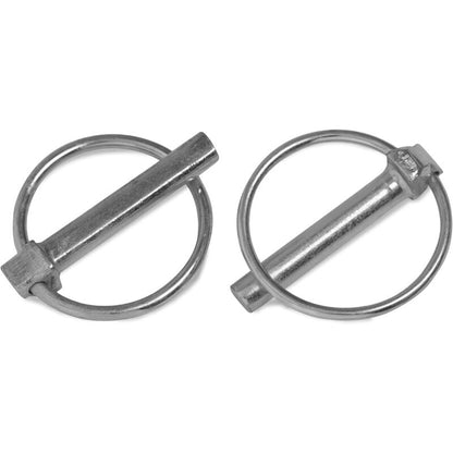 Pins 6Mm X 45Mm Pins 6.0Mm [10 Pieces] Electrogalvanized V1188-MS-227-0978