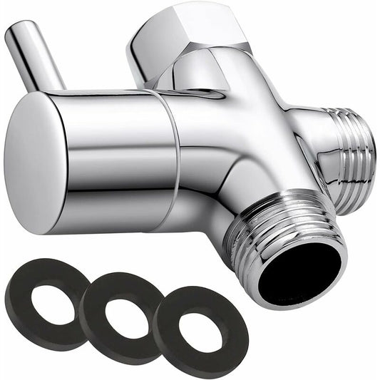 3-Way Valve G1/2", Solid Brass 3-Way Valve, Hand Shower Set, Universal Accessories V1188-MS-227-0979