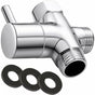 3-Way Valve G1/2", Solid Brass 3-Way Valve, Hand Shower Set, Universal Accessories V1188-MS-227-0979