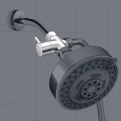3-Way Valve G1/2", Solid Brass 3-Way Valve, Hand Shower Set, Universal Accessories V1188-MS-227-0979