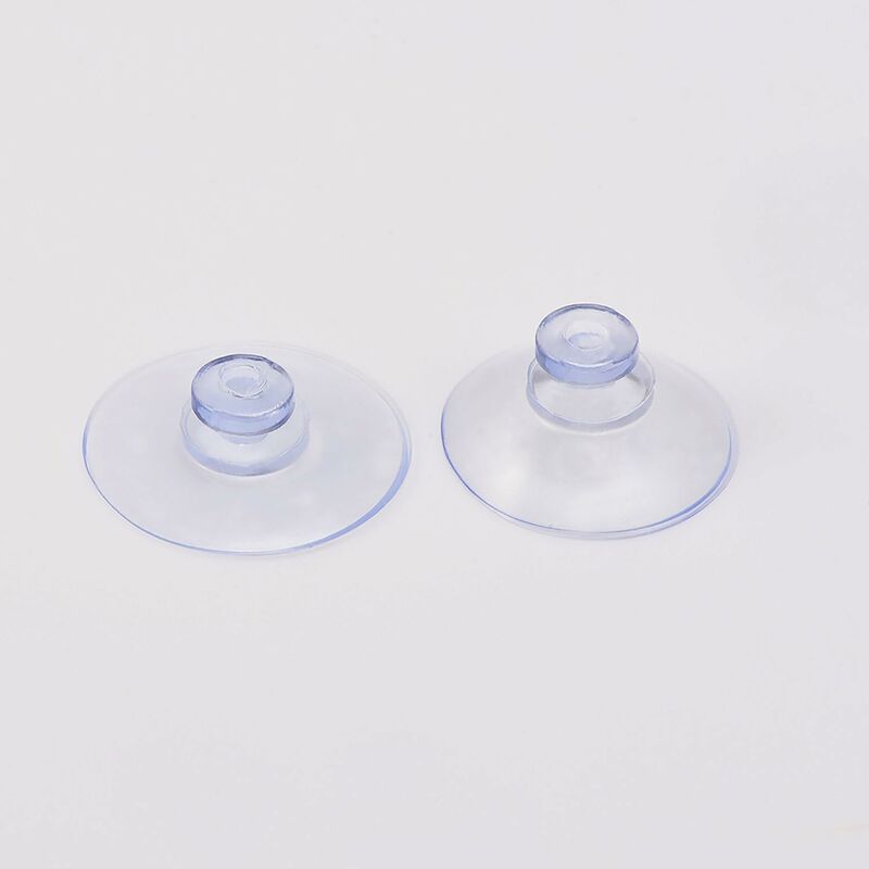 20 pcs Small Clear Plastic Suction Cups No Hook 20Mm V1188-MS-227-0980