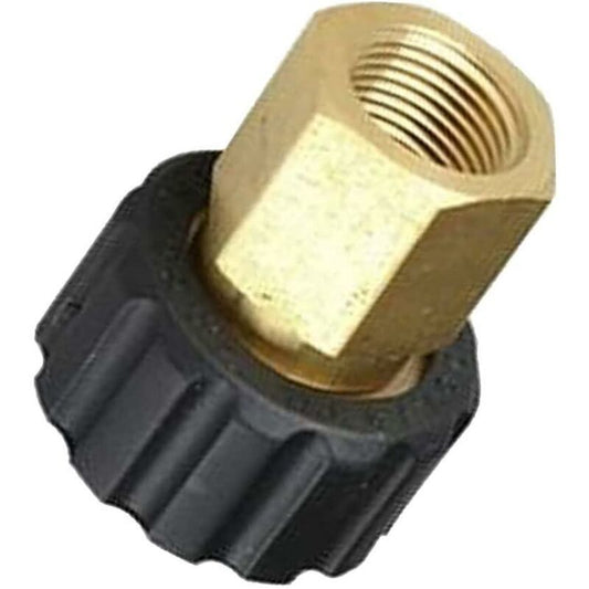 Nozzle Fitting Adapter High Pressure Washer Accessories - M22 G3 / 8M V1188-MS-227-0981