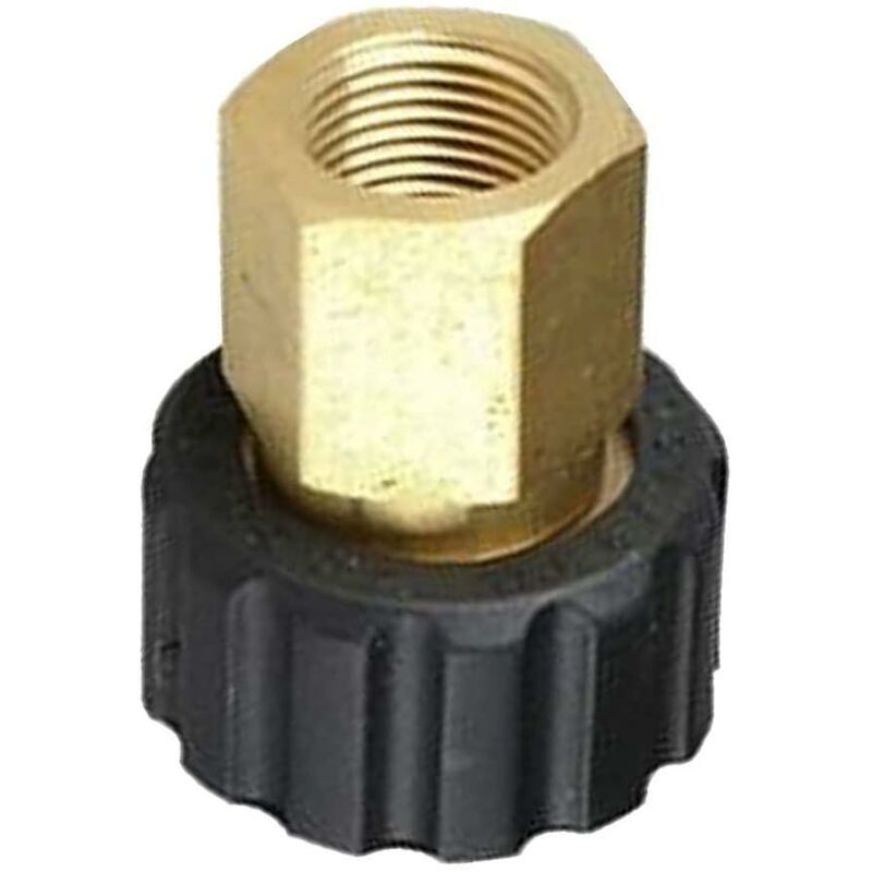 Nozzle Fitting Adapter High Pressure Washer Accessories - M22 G3 / 8M V1188-MS-227-0981