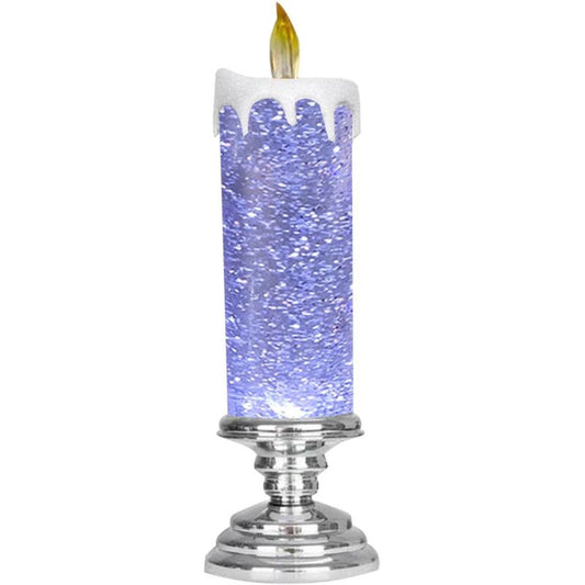 Flickering Flameless Candles Christmas LED Candles - Usb Rechargeable Color Changing Christmas Candles, LED V1188-MS-227-0983
