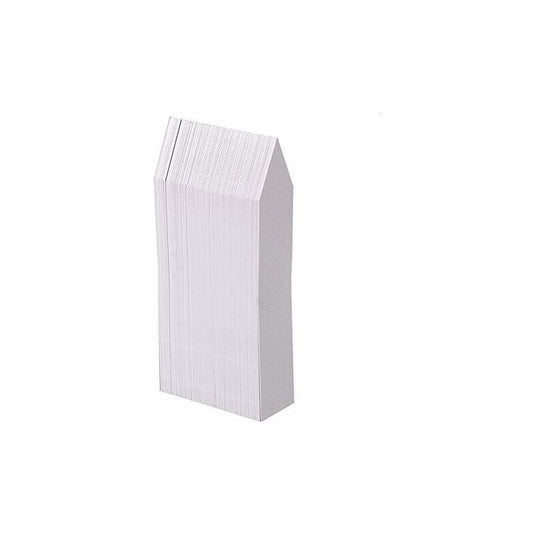 100 pcs Plastic Plant Label, White Plastic Garden Tag 10X2Cm V1188-MS-227-0984