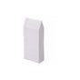 100 pcs Plastic Plant Label, White Plastic Garden Tag 10X2Cm V1188-MS-227-0984