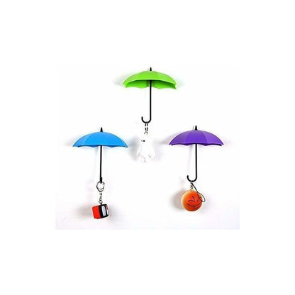 Pieces Self Adhesive Wall Key Holder Clothes Hook Rack Umbrella Stand Decorative Accessories Home Decor V1188-MS-227-0989