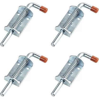 4 pcs Trailer Modification Accessories Zipper Pull 10Mm Thick Trailer Handle Spring Buckle Utv Trailer Lock V1188-MS-227-0990