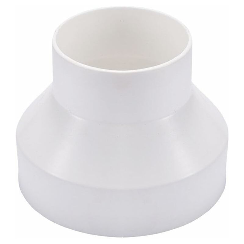 Duct Adapter, Exhaust Fan Duct Reducer Adapter For Ventilation Duct (200Mm To 150Mm) V1188-MS-227-0992