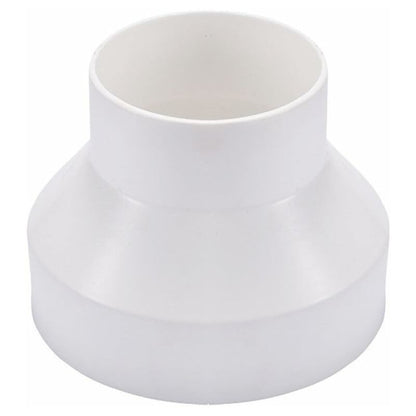 Duct Adapter, Exhaust Fan Duct Reducer Adapter For Ventilation Duct (200Mm To 150Mm) V1188-MS-227-0992