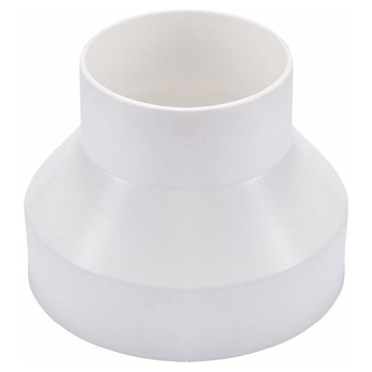 Duct Adapter, Exhaust Fan Duct Reducer Adapter For Ventilation Duct (200Mm To 150Mm) V1188-MS-227-0992