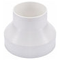 Duct Adapter, Exhaust Fan Duct Reducer Adapter For Ventilation Duct (200Mm To 150Mm) V1188-MS-227-0992