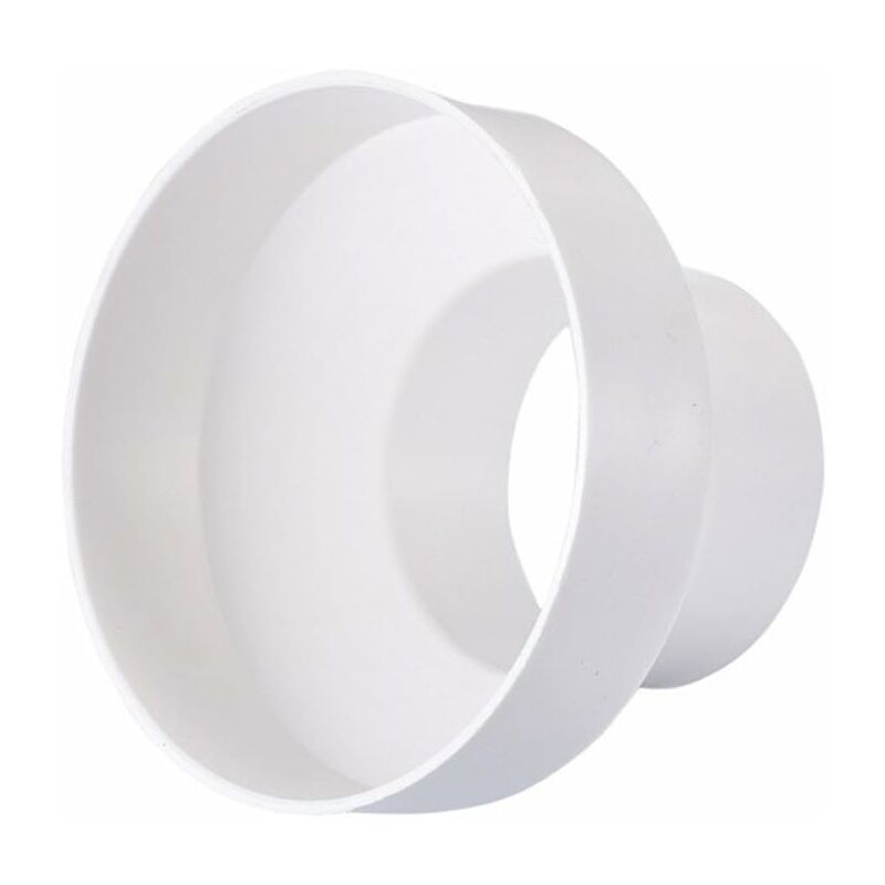 Duct Adapter, Exhaust Fan Duct Reducer Adapter For Ventilation Duct (200Mm To 150Mm) V1188-MS-227-0992
