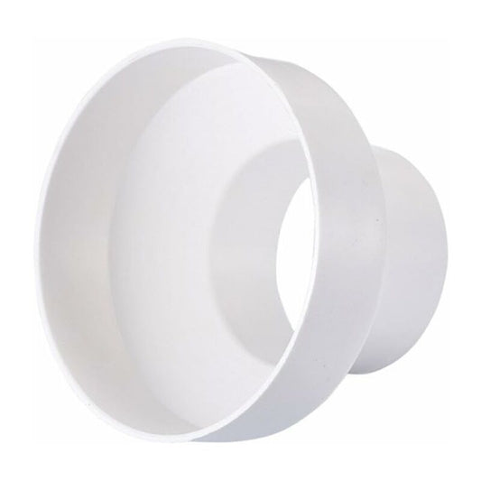 Duct Adapter, Exhaust Fan Duct Reducer Adapter For Ventilation Duct (200Mm To 150Mm) V1188-MS-227-0992