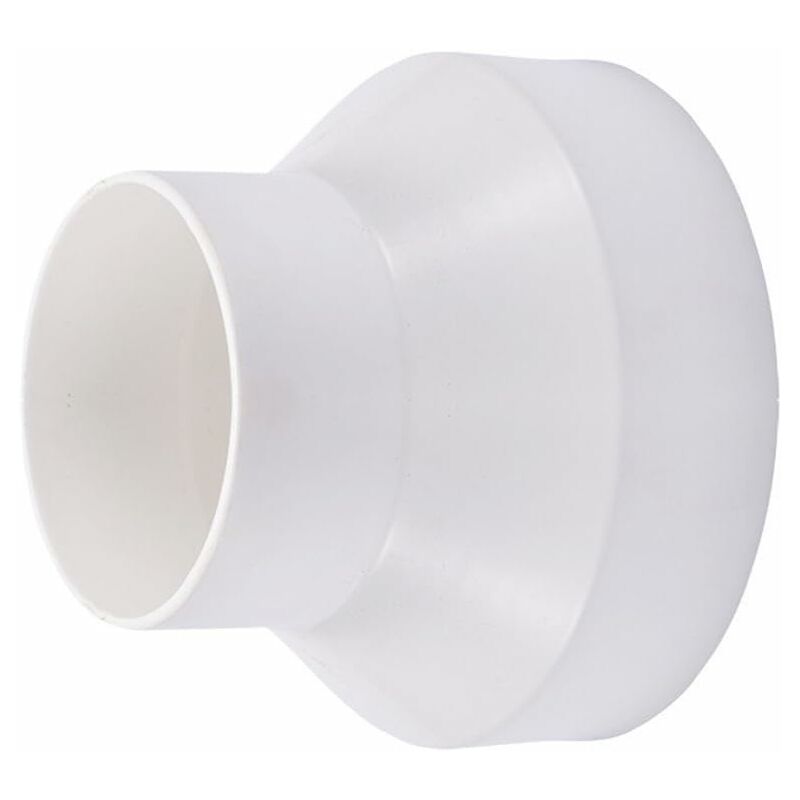 Duct Adapter, Exhaust Fan Duct Reducer Adapter For Ventilation Duct (200Mm To 150Mm) V1188-MS-227-0992