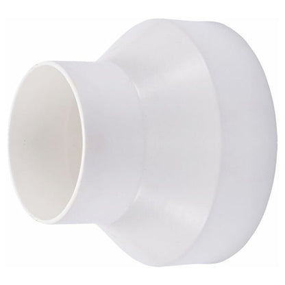 Duct Adapter, Exhaust Fan Duct Reducer Adapter For Ventilation Duct (200Mm To 150Mm) V1188-MS-227-0992