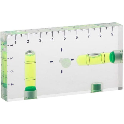 Mini High Precision Two-Direction Transparent Magnetic Spirit Level V1188-MS-227-0994