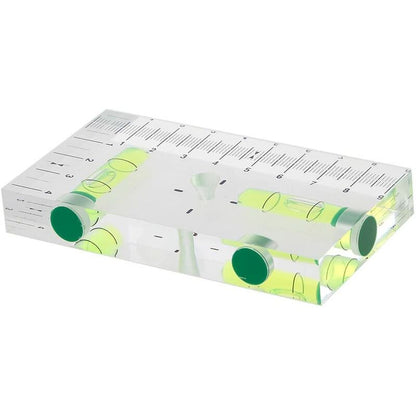 Mini High Precision Two-Direction Transparent Magnetic Spirit Level V1188-MS-227-0994