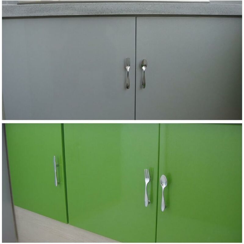 3 pcs Knife Spoon Fork Kitchen Cabinet Drawer Cupboard Pull Sleeve Knobs V1188-MS-227-0995