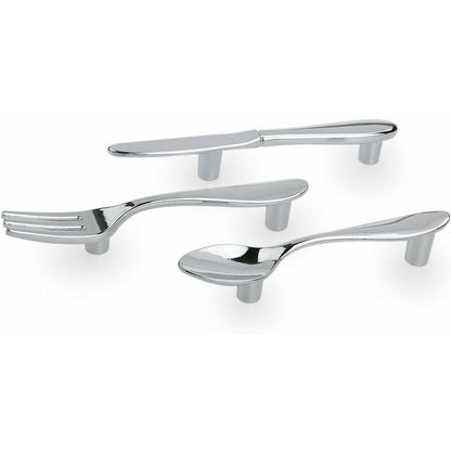 3 pcs Knife Spoon Fork Kitchen Cabinet Drawer Cupboard Pull Sleeve Knobs V1188-MS-227-0995