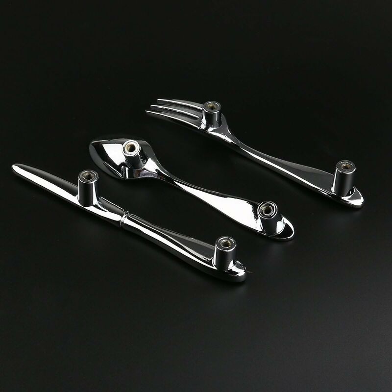 3 pcs Knife Spoon Fork Kitchen Cabinet Drawer Cupboard Pull Sleeve Knobs V1188-MS-227-0995