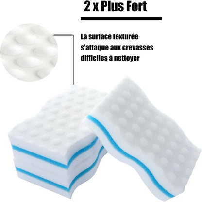 Magic Sponges, 24 pcs Extra Thick Melamine Cleaning Sponge - Magic Eraser For Bathroom, Pool, Kitchen, Floor, V1188-MS-227-0998