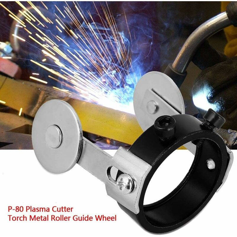 ROller Guide Torch For Metal Trimming Kit For Plasma Cutting Torch P80 Air Plasma V1188-MS-227-1000